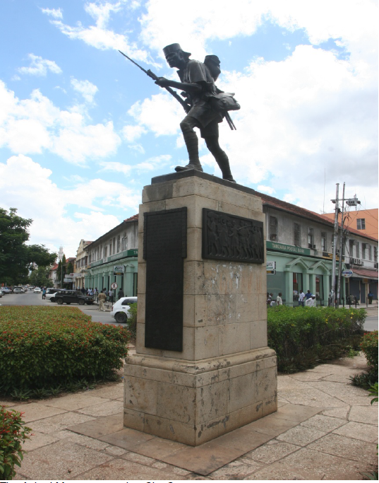 The Askari Monument at the City Centre